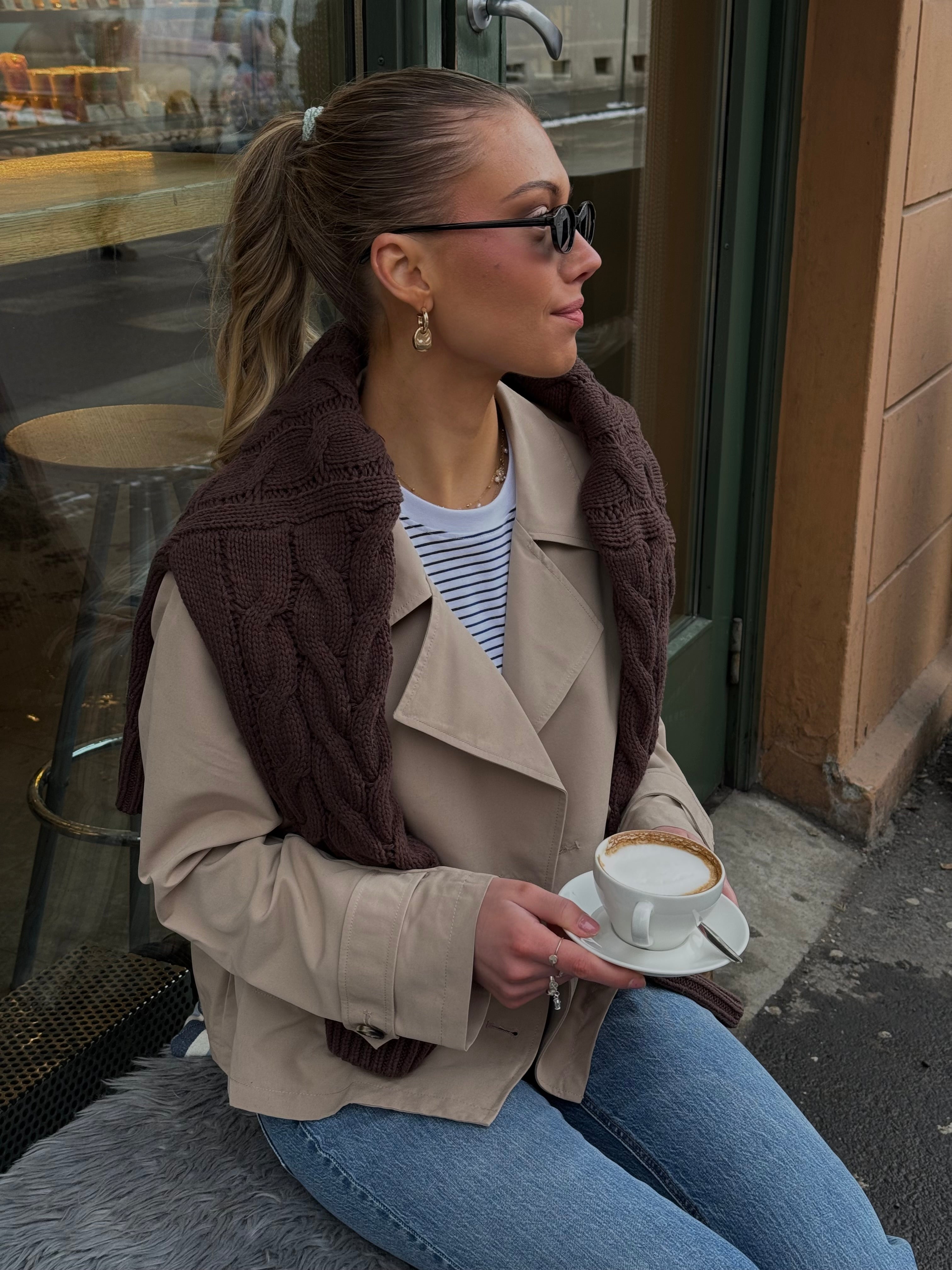 VMCHLOEMIA Jacket - Silver Mink